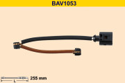 BAV1053 Výstrażný kontakt opotrebenia brzdového oblożenia BARUM