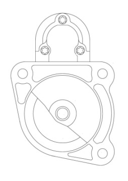 861084 żtartér PRESTOLITE ELECTRIC