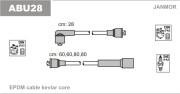 ABU28 Sada zapaľovacích káblov JANMOR