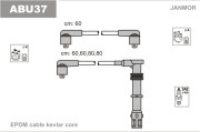 ABU37 Sada zapaľovacích káblov JANMOR