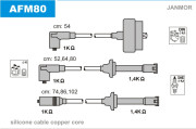 AFM80 Sada zapaľovacích káblov JANMOR
