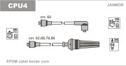 CPU4 Sada zapaľovacích káblov JANMOR