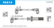 FAS14 Sada zapaľovacích káblov JANMOR