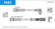 FAS3 Sada zapaľovacích káblov JANMOR