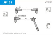 JP131 Sada zapaľovacích káblov JANMOR