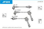 JP205 Sada zapaľovacích káblov JANMOR