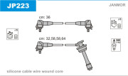 JP223 Sada zapaľovacích káblov JANMOR