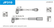 JP310 Sada zapaľovacích káblov JANMOR