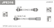 JPE316 Sada zapaľovacích káblov JANMOR