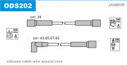 ODS202 Sada zapaľovacích káblov JANMOR