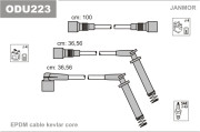 ODU223 Sada zapaľovacích káblov JANMOR