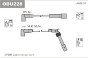 ODU228 Sada zapaľovacích káblov JANMOR
