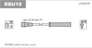 RBU19 Sada zapaľovacích káblov JANMOR