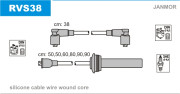 RVS38 Sada zapaľovacích káblov JANMOR