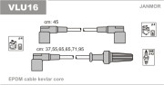 VLU16 Sada zapaľovacích káblov JANMOR