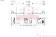 1.499.020 Sada zapaľovacích káblov Made in Italy - OE Equivalent EPS
