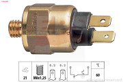 1.840.054 Teplotný spínač kontrolky teploty chladenia Made in Italy - OE Equivalent EPS