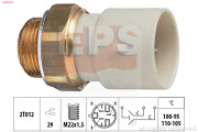 1.850.632 Teplotný spínač ventilátora chladenia Made in Italy - OE Equivalent EPS