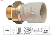 1.850.655 Teplotný spínač ventilátora chladenia Made in Italy - OE Equivalent EPS