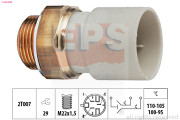 1.850.689 Teplotný spínač ventilátora chladenia Made in Italy - OE Equivalent EPS