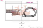 1.880.159 Termostat chladenia Made in Italy - OE Equivalent EPS