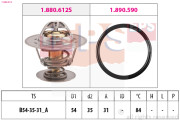 1.880.612 Termostat chladenia Made in Italy - OE Equivalent EPS