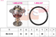 1.880.674 Termostat chladenia Made in Italy - OE Equivalent EPS