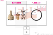 1.880.686 Termostat chladenia Made in Italy - OE Equivalent EPS