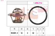 1.880.725 Termostat chladenia Made in Italy - OE Equivalent EPS