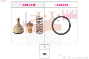 1.880.744 Termostat chladenia Made in Italy - OE Equivalent EPS