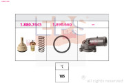 1.880.744K Termostat chladenia Made in Italy - OE Equivalent EPS