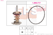 1.880.937 Termostat chladenia Made in Italy - OE Equivalent EPS