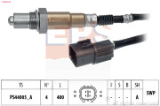 1.998.254 Lambda sonda Made in Italy - OE Equivalent EPS