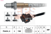 1.998.268 Lambda sonda Made in Italy - OE Equivalent EPS