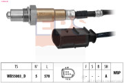 1.998.545 Lambda sonda Made in Italy - OE Equivalent EPS