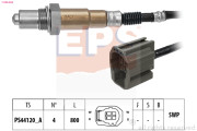 1.998.562 Lambda sonda Made in Italy - OE Equivalent EPS