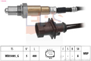 1.998.569 Lambda sonda Made in Italy - OE Equivalent EPS