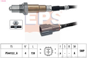 1.998.600 Lambda sonda Made in Italy - OE Equivalent EPS