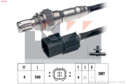 498 070 Lambda sonda Made in Italy - OE Equivalent KW