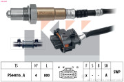 498 263 Lambda sonda Made in Italy - OE Equivalent KW