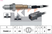 498 369 Lambda sonda Made in Italy - OE Equivalent KW