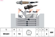 498 374 Lambda sonda Made in Italy - OE Equivalent KW