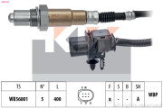 498 393 Lambda sonda Made in Italy - OE Equivalent KW