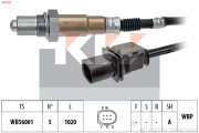 498 400 Lambda sonda Made in Italy - OE Equivalent KW