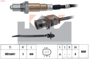 498 401 Lambda sonda Made in Italy - OE Equivalent KW