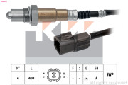 498 551 Lambda sonda Made in Italy - OE Equivalent KW