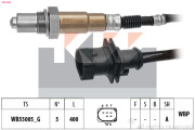 498 569 Lambda sonda Made in Italy - OE Equivalent KW