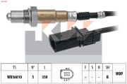 498 585 Lambda sonda Made in Italy - OE Equivalent KW