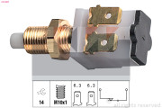 510 007 Spínač brzdových svetiel Made in Italy - OE Equivalent KW