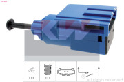 510 220 Spínač ovládania spojky (pre tempomat) Made in Italy - OE Equivalent KW